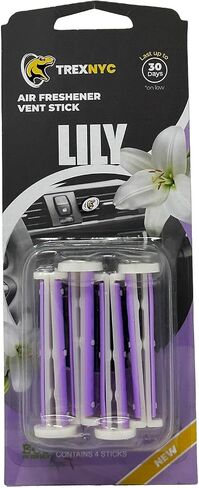 تعلق الهواء من طراز Air Artings ، مزيل رائحة السيارة الأساسية ، لعطر طويل الأمد حتى 30 يومًا (جوز الهند ، 4 حزم) in Kuwait