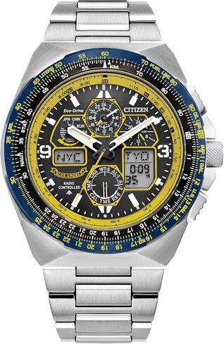 Citizen Eco-Drive Promaster Skyhawk A-T Stainless Steel Watch-46 مم-JY8125-54L in Saudi Arabia