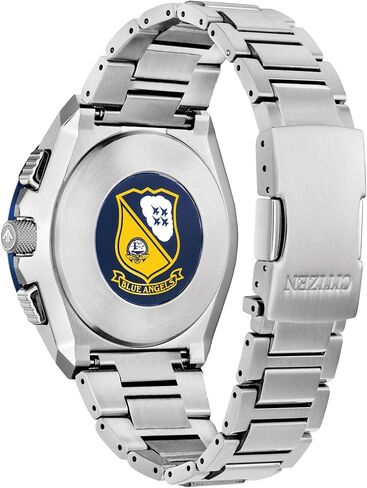 Citizen Eco-Drive Promaster Skyhawk A-T Stainless Steel Watch-46 مم-JY8125-54L in Saudi Arabia