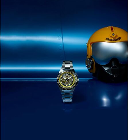 Citizen Eco-Drive Promaster Skyhawk A-T Stainless Steel Watch-46 مم-JY8125-54L in Saudi Arabia