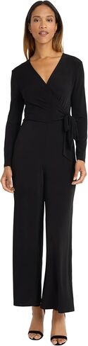 Maggy London Womens Elegant Wide -Lg Suit - Ald Sleeve V -Deac Wrap Custy with Cinched Cheer in Saudi Arabia