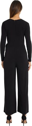Maggy London Womens Elegant Wide -Lg Suit - Ald Sleeve V -Deac Wrap Custy with Cinched Cheer in Saudi Arabia