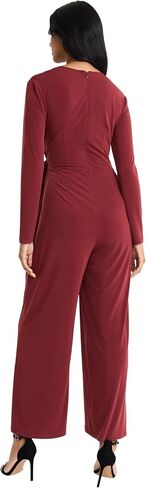 Maggy London Womens Elegant Wide -Lg Suit - Ald Sleeve V -Deac Wrap Custy with Cinched Cheer in Saudi Arabia