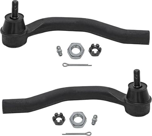 محور ديترويت-قضبان التعادل الأمامية لعام 2003-2007 هوندا أكورد 2004-2008 Acura TSX ، 2 نهايات قضيب التعادل الخارجي مجموعة 2005 2006 استبدال in Saudi Arabia