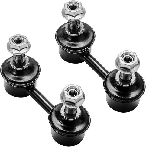 Detroit Axle - Front 12pc Suspension Kit for 96-02 Toyota Corolla, Lower Ball Joints Tie Rod Ends Boots Front and Rear Sway Bars 1996 1997 1998 1999 2000 2001 2002 Replacement in Saudi Arabia