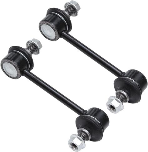 Detroit Axle - Front 12pc Suspension Kit for 96-02 Toyota Corolla, Lower Ball Joints Tie Rod Ends Boots Front and Rear Sway Bars 1996 1997 1998 1999 2000 2001 2002 Replacement in Saudi Arabia