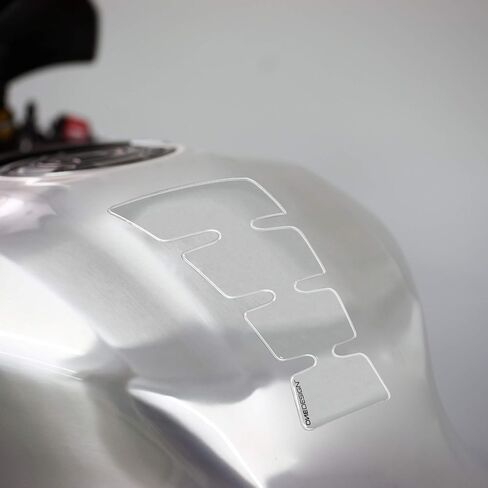 ONEDESIGN TANK PAD GOLD SHAPE TRANSPARENT in Saudi Arabia