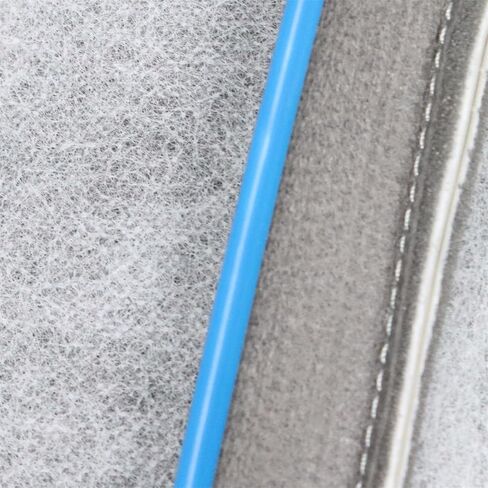 غطاء المقعد الجانبي للركاب المتوافق مع RX350 RX450 2010-2015 الأمامي اليسرى اليسرى المقعد الجلدي يغطي علبة المقعد الرمادي in Saudi Arabia