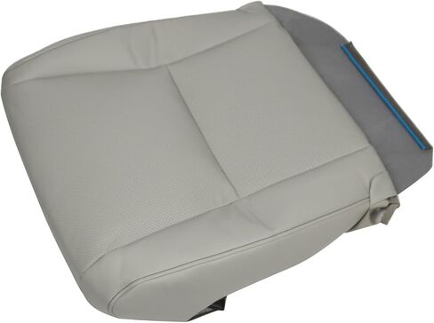 غطاء المقعد الجانبي للركاب المتوافق مع RX350 RX450 2010-2015 الأمامي اليسرى اليسرى المقعد الجلدي يغطي علبة المقعد الرمادي in Saudi Arabia
