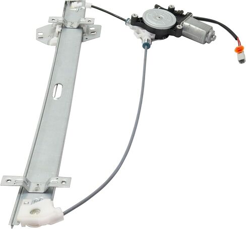 Evan Fischer Power Window Regulator with Motor 2-Pins Compatible with Acura MDX 2003-2006 Front, Passenger Side Replaces# 72210S3VA52-PFM in Saudi Arabia