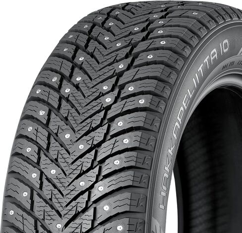 Nokian Tyres Hakkapeliitta 10 225/40 R 18 92T XL Studded Winter Tire in Saudi Arabia