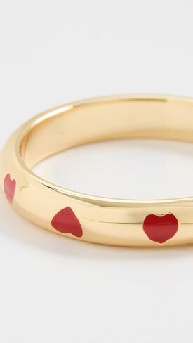 gorjana Women's Amour Helium Heart Ring in Saudi Arabia