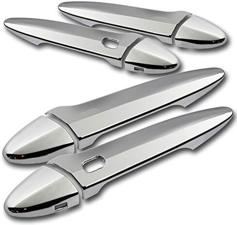 Eparts Mirror Chrome Plated Door Door Door Cover Cape Cable For 2006-2013 Lexus IS250 IS350 IS-F W/SMART BEAKEOLE in Kuwait