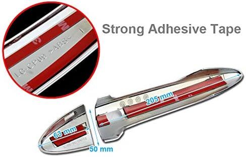 Eparts Mirror Chrome Plated Door Door Door Cover Cape Cable For 2006-2013 Lexus IS250 IS350 IS-F W/SMART BEAKEOLE in Kuwait