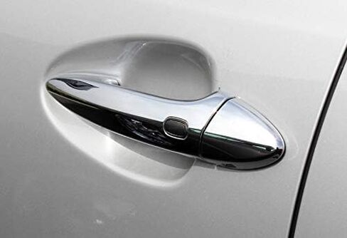 Eparts Mirror Chrome Plated Door Door Door Cover Cape Cable For 2006-2013 Lexus IS250 IS350 IS-F W/SMART BEAKEOLE in Kuwait