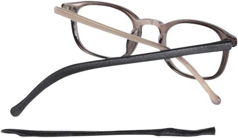 Soft Eyewear Temple Arm Cover Sleeves Add Colors & Designs Eyeglasses Sunglasses for Men, Women & Kids 2 Sizes in Kuwait
