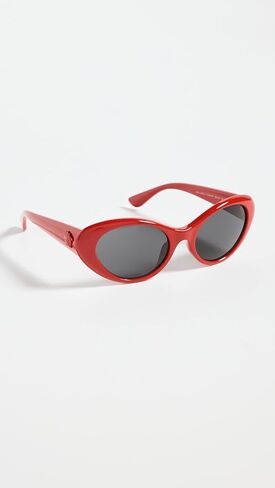 Versace Round Cate Eye Sunglasses in Saudi Arabia