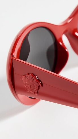 Versace Round Cate Eye Sunglasses in Saudi Arabia