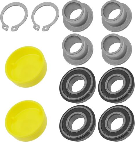 Caltric W23122 AM102888 M96706 M70808 Wheel Spindle Kit Compatible with John Deere in Saudi Arabia