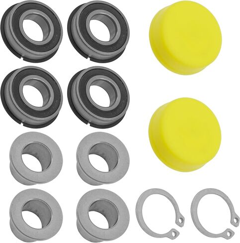 Caltric W23122 AM102888 M96706 M70808 Wheel Spindle Kit Compatible with John Deere in Saudi Arabia