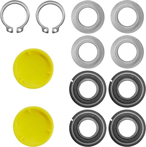 Caltric W23122 AM102888 M96706 M70808 Wheel Spindle Kit Compatible with John Deere in Saudi Arabia