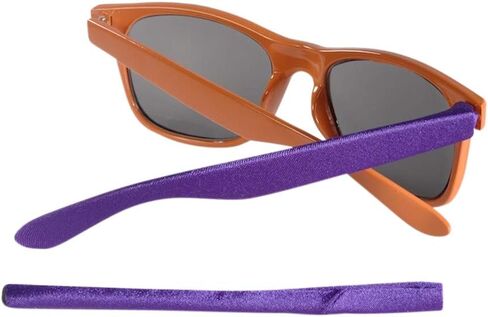 Soft Eyewear Temple Arm Cover Sleeves Add Colors & Designs Eyeglasses Sunglasses for Men, Women & Kids 2 Sizes in Kuwait
