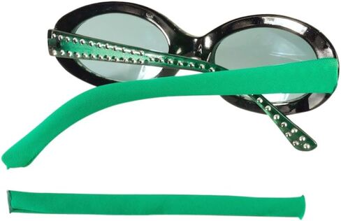 Soft Eyewear Temple Arm Cover Sleeves Add Colors & Designs Eyeglasses Sunglasses for Men, Women & Kids 2 Sizes in Kuwait