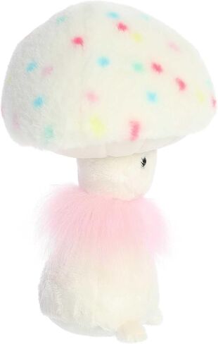 Aurora® Vibrant Fungi Friends™ Chocolate Cupcake Stuffed Animal - Unique Design - Loveable Companions - Brown 9 Inches in Saudi Arabia