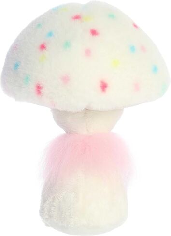 Aurora® Vibrant Fungi Friends™ Chocolate Cupcake Stuffed Animal - Unique Design - Loveable Companions - Brown 9 Inches in Saudi Arabia