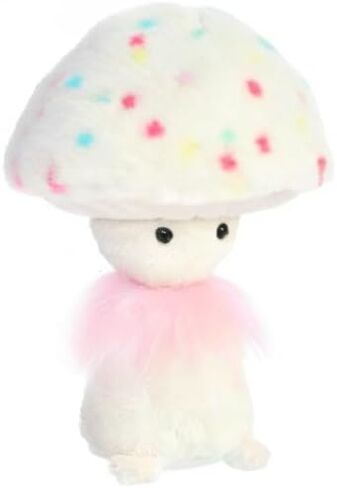 Aurora® Vibrant Fungi Friends™ Chocolate Cupcake Stuffed Animal - Unique Design - Loveable Companions - Brown 9 Inches in Saudi Arabia
