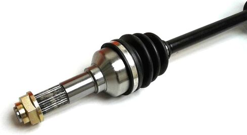 Precision Rear Left CV Axle for Yamaha Rhino 450 660 700 2004-2013, Quality Tested, Heat-Treated, 4140 Chromoly Steel, Exact Fit, ATVPC in Saudi Arabia