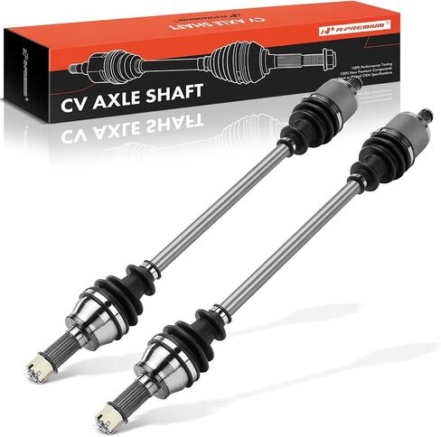 A-Premium Pair (2) Front CV Axle Shaft Assembly Compatible with Polaris General (4) 1000, RZR 4 900, RZR S(4) 1000, RZR S 900, RZR Trail S 900 1000, 2015-2022, Left and Right Side, Replace# 1333946 in Saudi Arabia