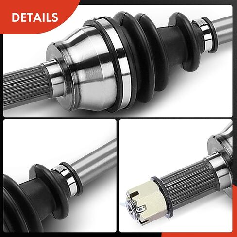 A-Premium Pair (2) Front CV Axle Shaft Assembly Compatible with Polaris General (4) 1000, RZR 4 900, RZR S(4) 1000, RZR S 900, RZR Trail S 900 1000, 2015-2022, Left and Right Side, Replace# 1333946 in Saudi Arabia