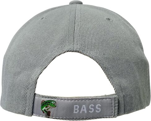 Unisex Embroidered Casual Kiss My Bass Fish Design Baseball Cap – Adjustable Outdoor Dad Hat in Kuwait