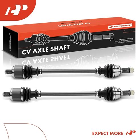 A-Premium Pair (2) Front CV Axle Shaft Assembly Compatible with Polaris General (4) 1000, RZR 4 900, RZR S(4) 1000, RZR S 900, RZR Trail S 900 1000, 2015-2022, Left and Right Side, Replace# 1333946 in Saudi Arabia
