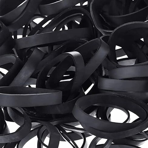 Rubber Bands Size 94 (3 1/2'' x 3/4''), Extra Wide Large Thick Strong Tactical Heavy Duty Beige Rubber Bands for Office, Home, School, Industrial, Hunting, Outdoor Camping Survival in Saudi Arabia