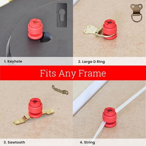 doty Picture Hanging Tool - The Essential Wall-Hanging Marking Device | Picture Hanging Kit with Level | Hanging Without The Hassle | Picture Frame Hanging Kit - Picture Hanger Gadget in Saudi Arabia