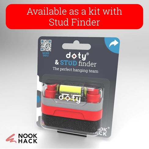 doty Picture Hanging Tool - The Essential Wall-Hanging Marking Device | Picture Hanging Kit with Level | Hanging Without The Hassle | Picture Frame Hanging Kit - Picture Hanger Gadget in Saudi Arabia