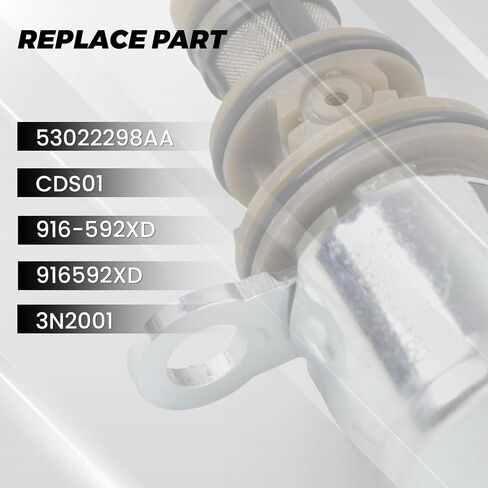 53022298AA 4PCS المحرك متعدد الإزاحة ملفوف ملوي CDS01 916-592XD FITS لعام 2010-2021 1500 Charger Charger Cherokee 300 5.7L in Saudi Arabia