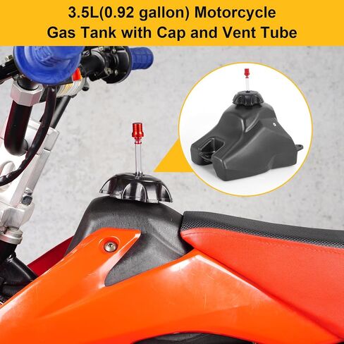 خزان خزان الغاز بنزين مع CAP50 XR50 50CC 70CC 90CC 110CC 125CC SSR TAOTAO COOLSTER BAJA DR49 SDG 107 KAZUMA THUMPSTAR BSE PIRANHA PITSTER in Kuwait