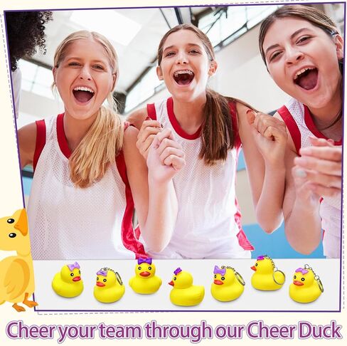 36 مجموعة هدايا Cheer Bulk تشمل أنك كنت تهتف علامات مفاتيح مع أقواس لفريق مسابقة المشجعين in Saudi Arabia