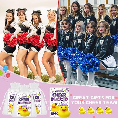 36 مجموعة هدايا Cheer Bulk تشمل أنك كنت تهتف علامات مفاتيح مع أقواس لفريق مسابقة المشجعين in Saudi Arabia