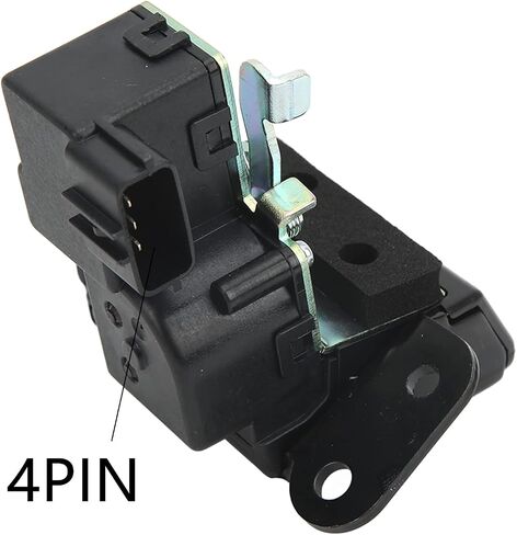 2014 for Soul Hatch Lock Actuator Bower Door Lock Actuator Actuator Actuator خلفي قفل Tail Pate Actuator 812302W000 for Soul 2014‑2019 in Saudi Arabia