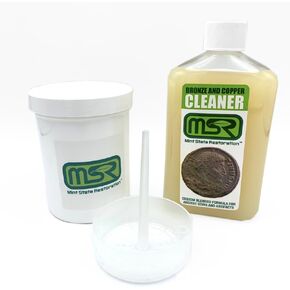 8 oz Mint State Restoration with Basket - Bronze/Copper Coin & Artifact Cleaner in Saudi Arabia