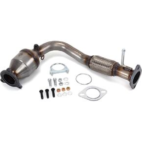 مجموعة محول الحفاز الأمامية ، التنازل المباشر لشيفروليه Expenox 2010-2017 ، GMC Terrain 2010-2017 ، Captiva Sport 2012-2015 ، 2.4L ، EPA Compliant in Kuwait