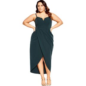 City Chic Women's Plus Size Dress - Sassy in Kuwait