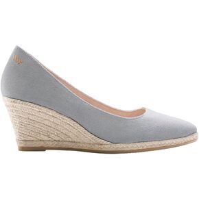 Dunes Canvas Espadrille Wedges with 2 ½" Heel Women's Sandals with Breathable Cotton Canvas and 100% Natural Jute Midsole for All Casual Occasions in Saudi Arabia