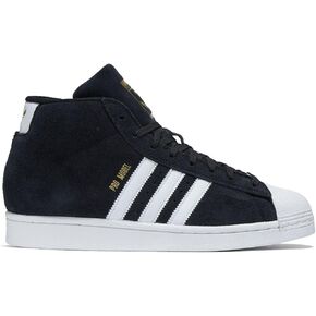 adidas Pro Model ADV Shoes - Core Black/FTWR White/Gold Metallic - 10.5 in Kuwait