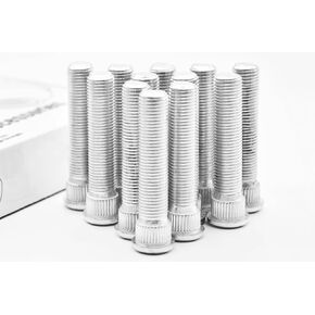 Project Innovation 71mm Total Length Long Extended Wheel Studs Wheel Bolts Compatible with Toyota Tundra Pick up Trucks m14x1.5x71 Year 2007-2021 1 Set 12pcs in Kuwait