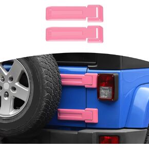 RT-TCZ for Jeep JK Tailgate Hinge Cover Trim Green for Jeep Wrangler JK JKU 2007-2017 Green Exterior Accessories 2pcs in Kuwait